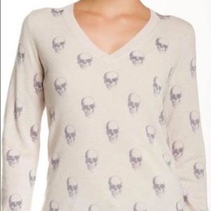 Skull Cashmere Sweater, Revolve